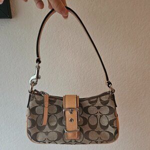 Vintage Coach Shoulder Bag 6362